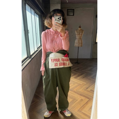 military　つなぎ