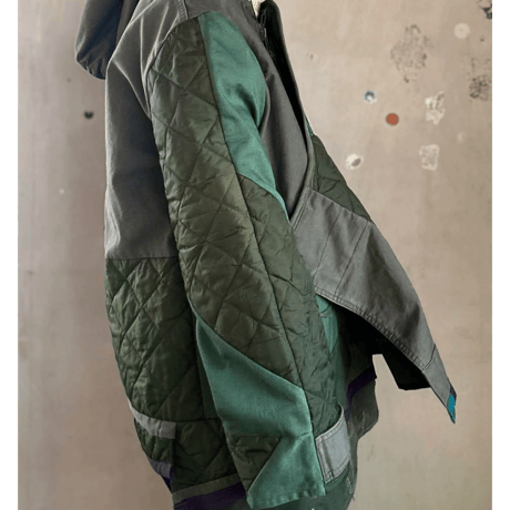 vintage military　jacket