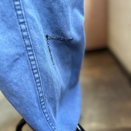 vintage French work オーバーオール③