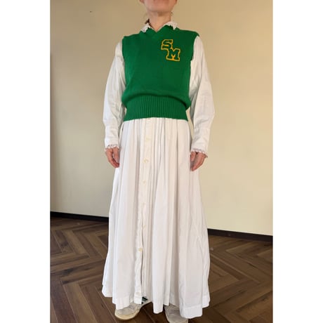 Letter vest