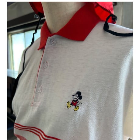 vintage mickey 配色◎ 1980's