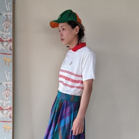 vintage mickey 配色◎ 1980's