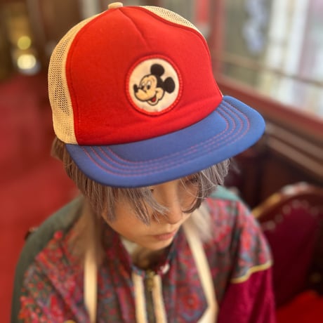 1980s hat mickey