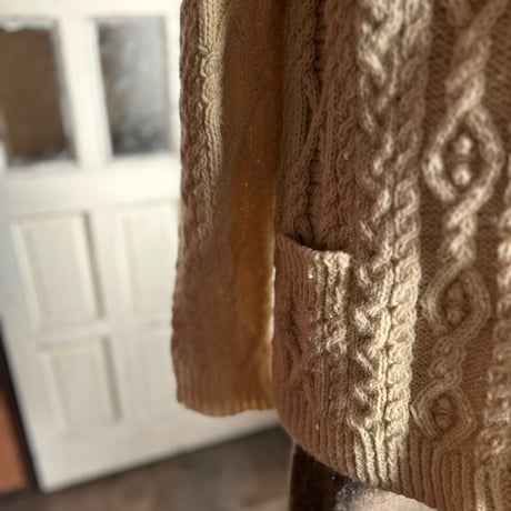 knit　ivory
