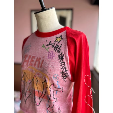 yushokobayashi　　Long tshirt