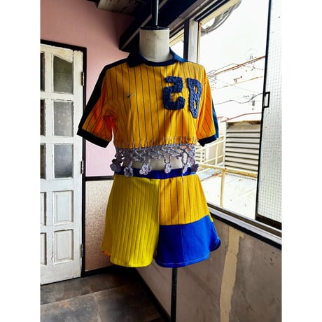 yushokobayashi   football shorts