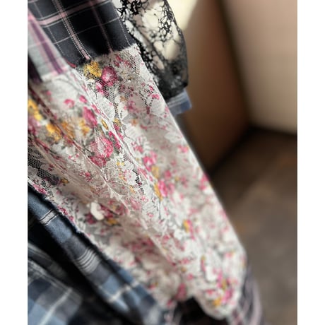 yushokobayashi patchwork dress
