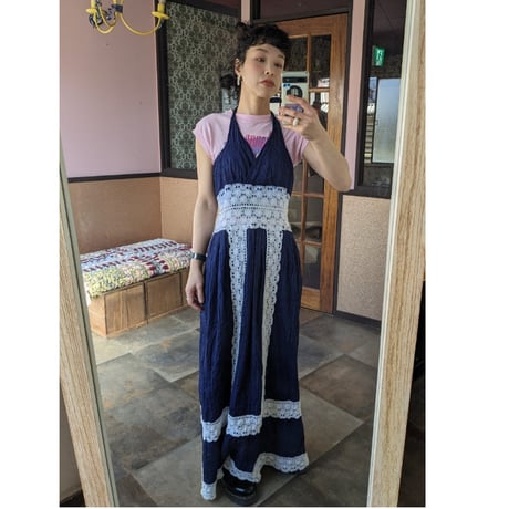 vintage 1960s~1970s  ワンピース