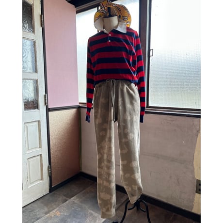 チャンピオン　カモフラスゥエットパンツ