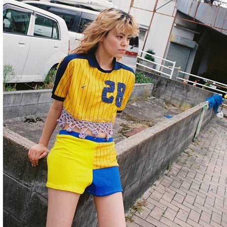 yushokobayashi   football shorts