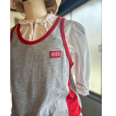 vintage レア NIKE　カマボコナイキ　タンクトップ