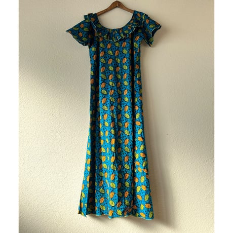 African　bath. ik　　dress