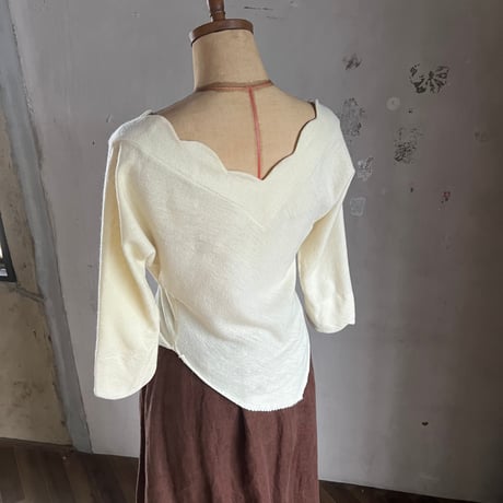 1930s　vintage　Ivory Tops