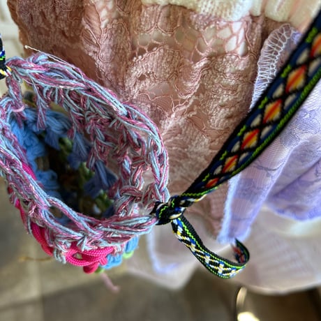 yushokobayashi　mini crochet bag 2023 new collection new color