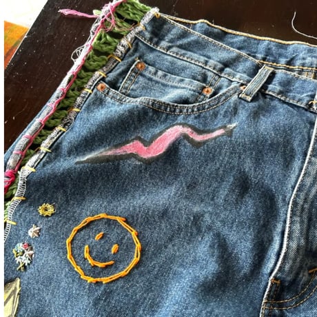 yushokobayashi 　happy denim