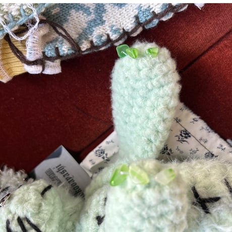 yushokobayashi amigurumi cat