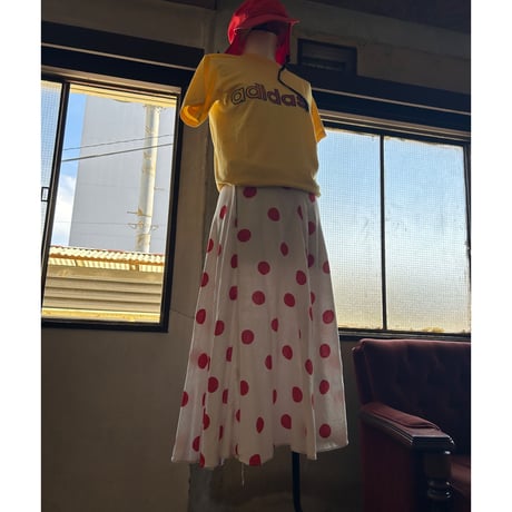 1950's  ドットスカート ロカビリー