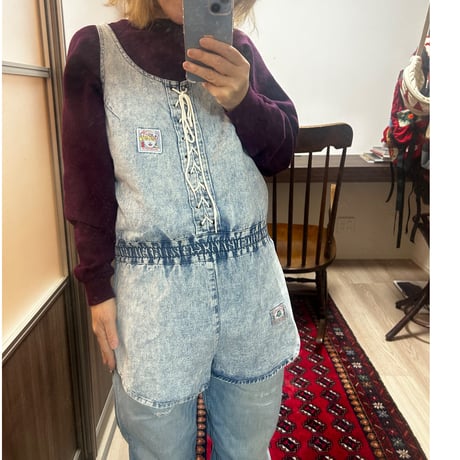 denim　all㏌one　サロペット