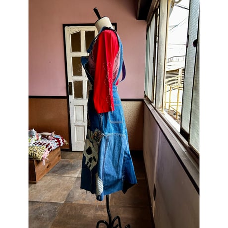 yushokobayashi 　coverall