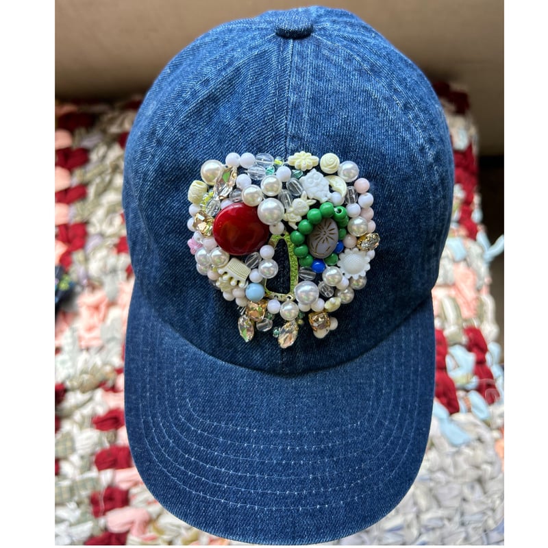 帽子 yushokobayashi / rose cap yushokobayashi / rose cap 【公式通販】