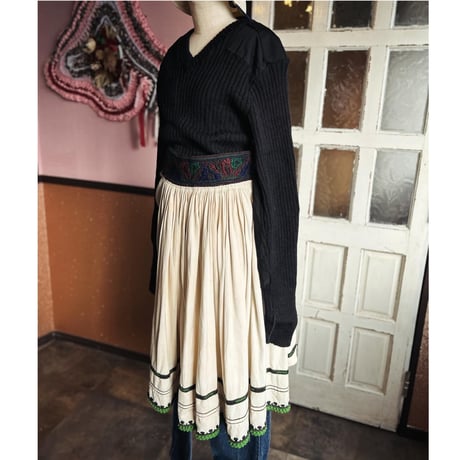 military Knit black コマンドセーター