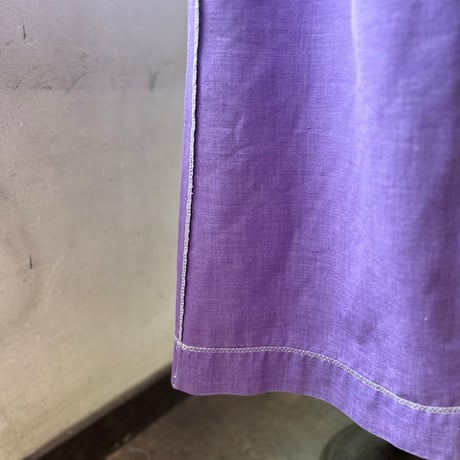 purple　ropeskirt