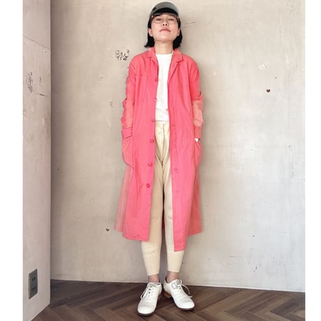 vintage pink ショップコート