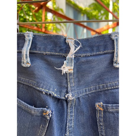 1950s　vintage shortdenim