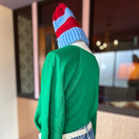Green color tops