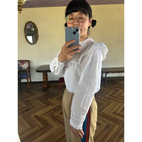 vintage blouse
