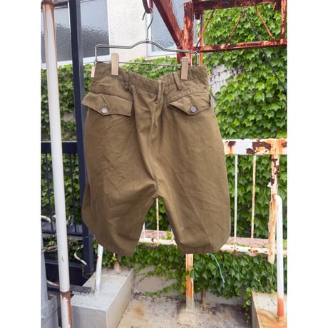 イタリア軍コンバットパンツ
