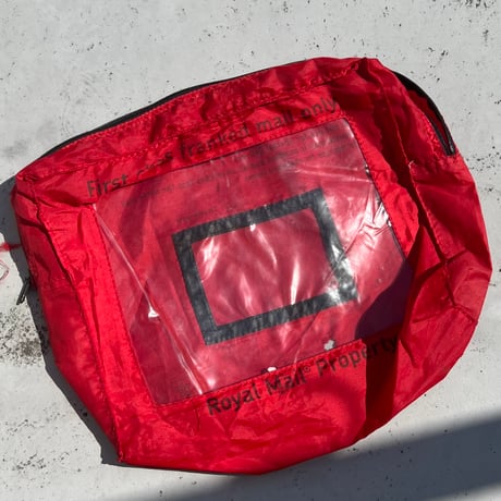 Royalmail porch red