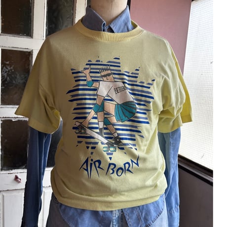 T shirt祭 19  1980s~1990s レア AirBorn