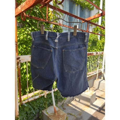 1950s　vintage shortdenim