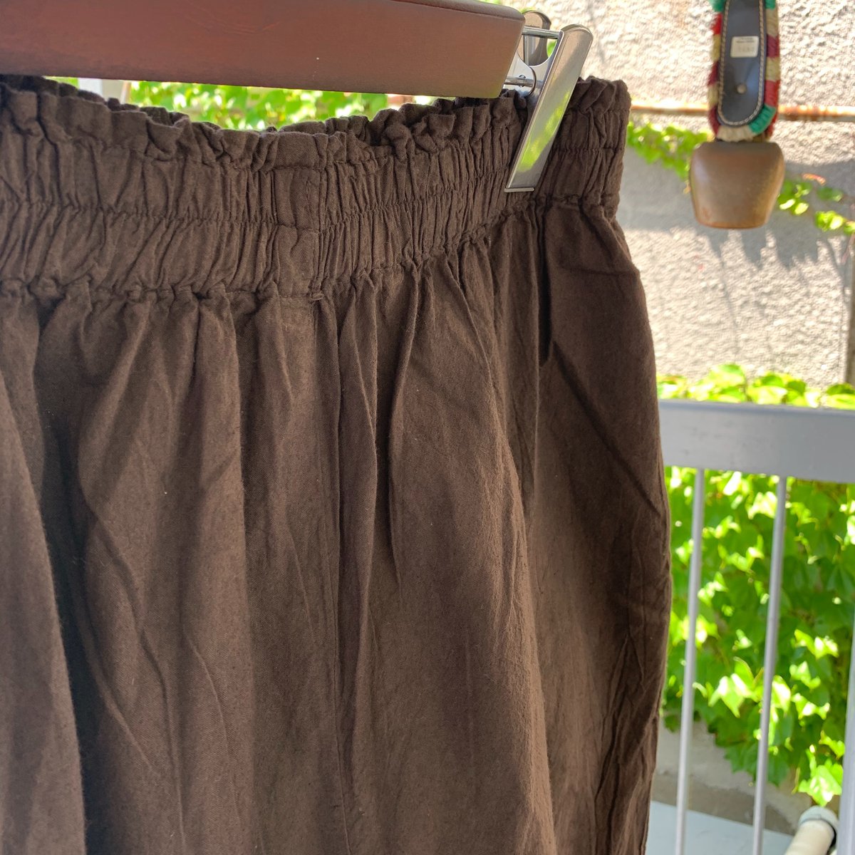 ヂェン先生　農夫パンツ　 Sサイズ　黒色 ヂェン先生の日常着 農夫パンツ M ネイビー 春夏生地 | THE MISONO