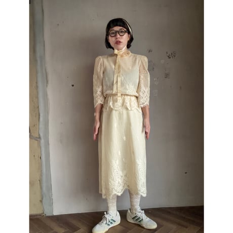 vintage　セットアップ