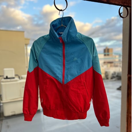 NIKE 80s 紺タグジャンバー