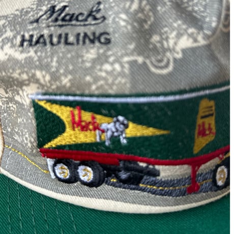 超レア　macktruck  デッドストックキャップ