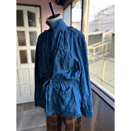 1980ｓ　denim　リネン羽織り