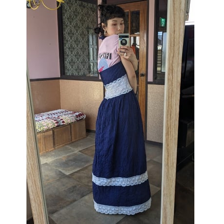 vintage 1960s~1970s  ワンピース