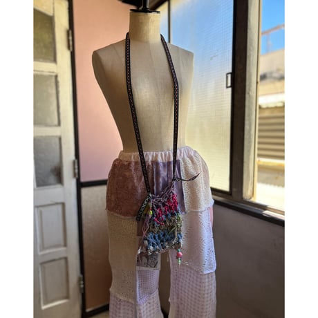 yushokobayashi　mini crochet bag 2023 new collection new color