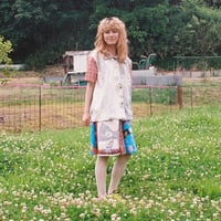 yushokobayashi  patchwork short trousers