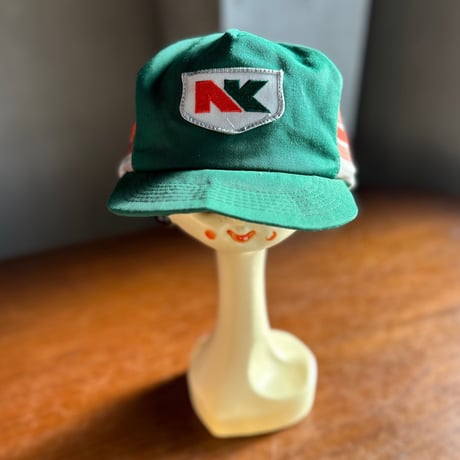 vintaeg 1970~1980s cap ⑰　green