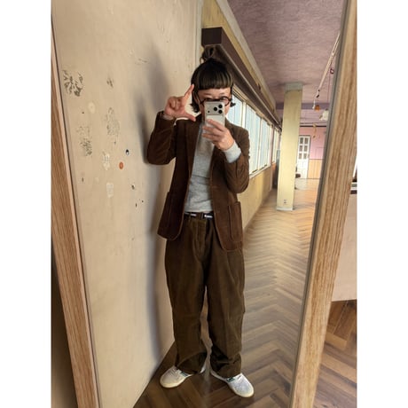 コールテンジャケット