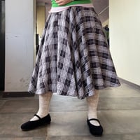 vintage 1950ｓ special キルティングチェックスカート