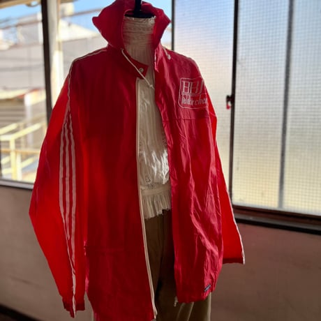 1980ｓ　adidas 3ラインシャカシャカジャンパー