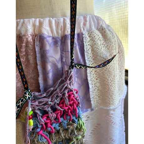 yushokobayashi　mini crochet bag 2023 new collection new color