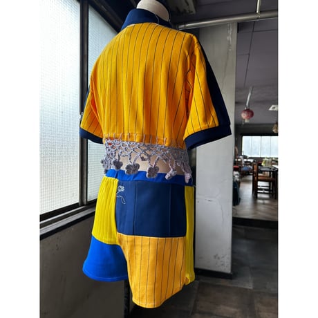 yushokobayashi   football shorts