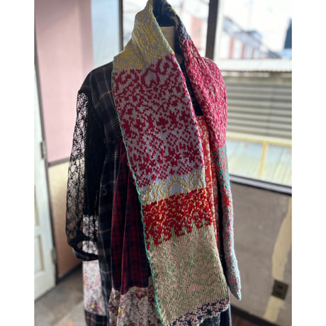 yushokobayashi  scarf