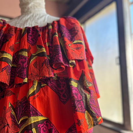 vintage batik op